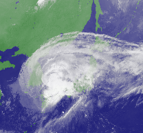 台風ｷﾀ━━━━━━(ﾟдﾟ)━━━━━━ !
