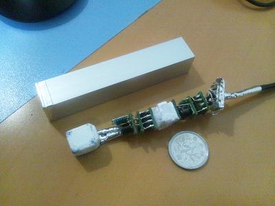 ５号機むき出し